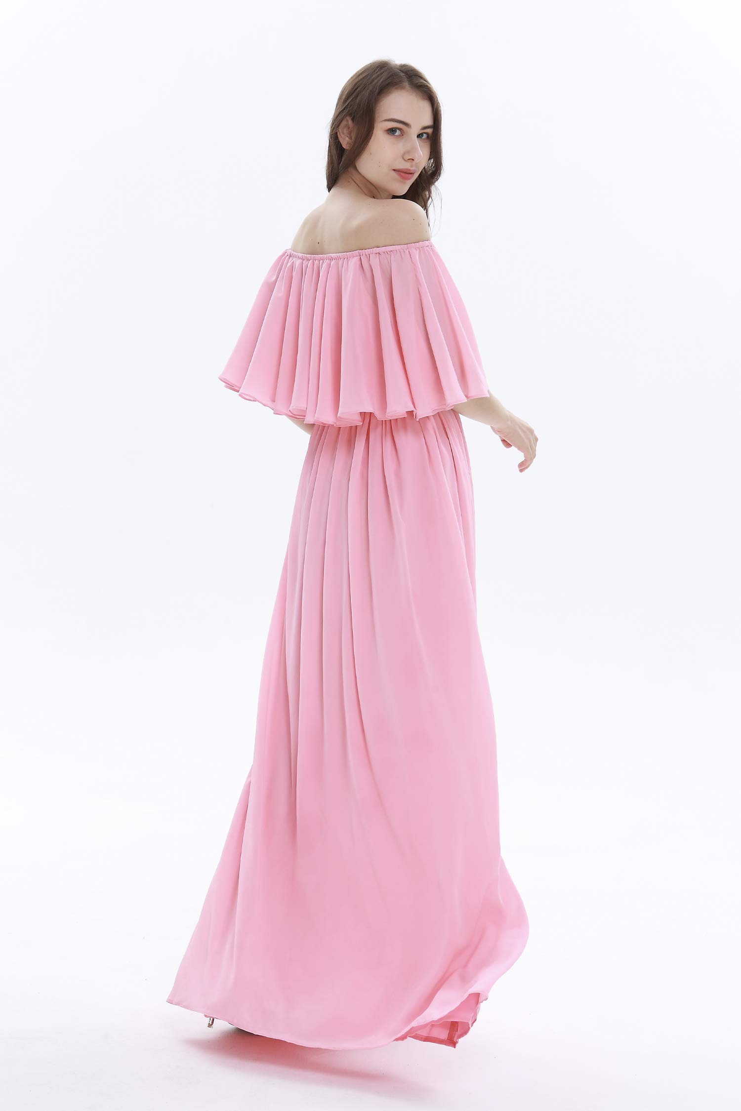 Hawaii Bridesmaid Dress for Women - Pink Coral Beach Wedding Dress Collection | Perfect for Beach Weddings, Bridal Showers & Tropical Vacations