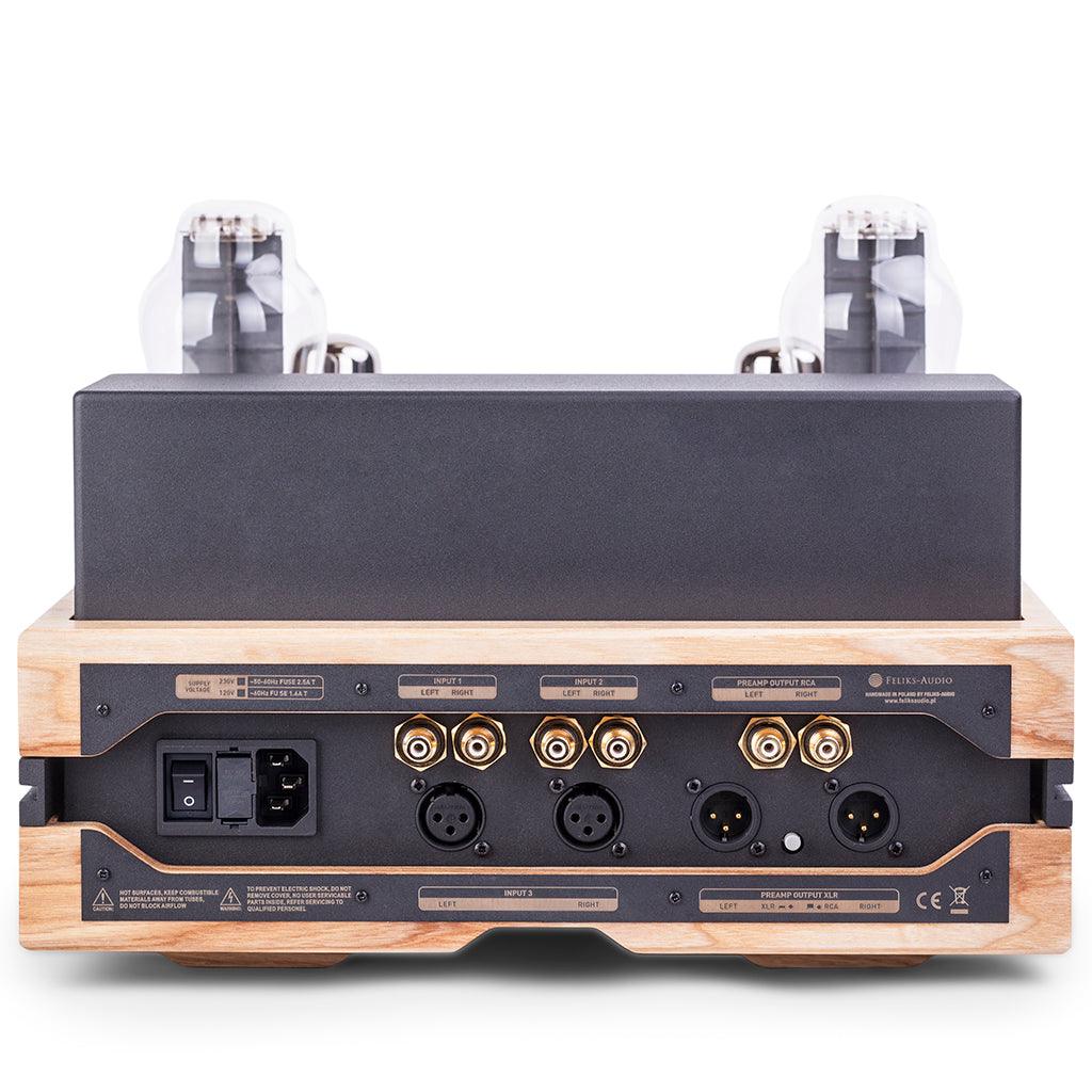 Feliks Audio Envy Flagship Desktop Headphone Tube Amplifier - Premium Hi-Fi Audio for Audiophiles & Music Lovers - Perfect for Home Studio, Vinyl Listening & Professional Audio Setup