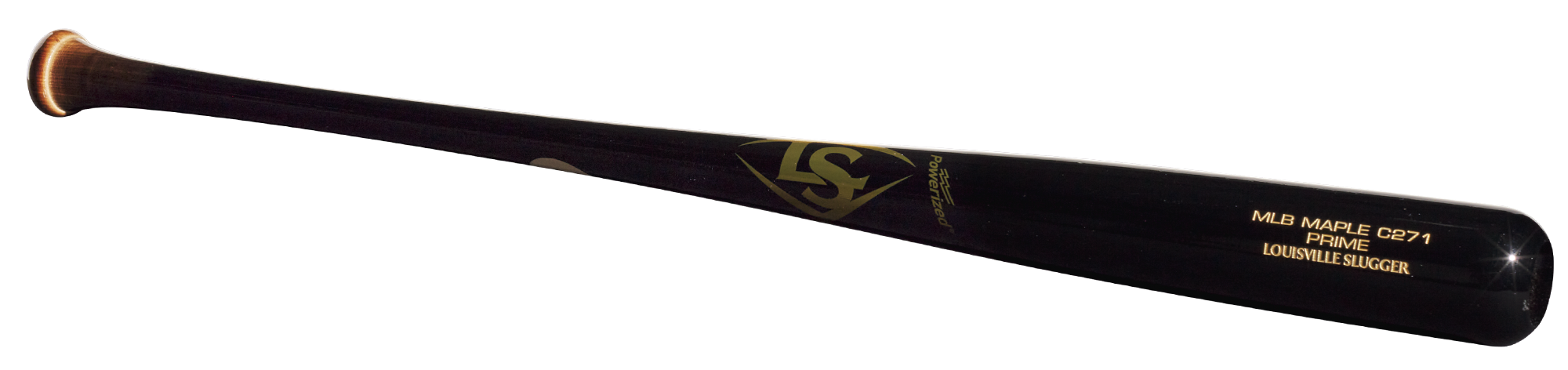 Louisville Slugger MLB Prime C271 Maple Wood Baseball Bat - Professional Grade for Baseball Players, Perfect for Games & Training