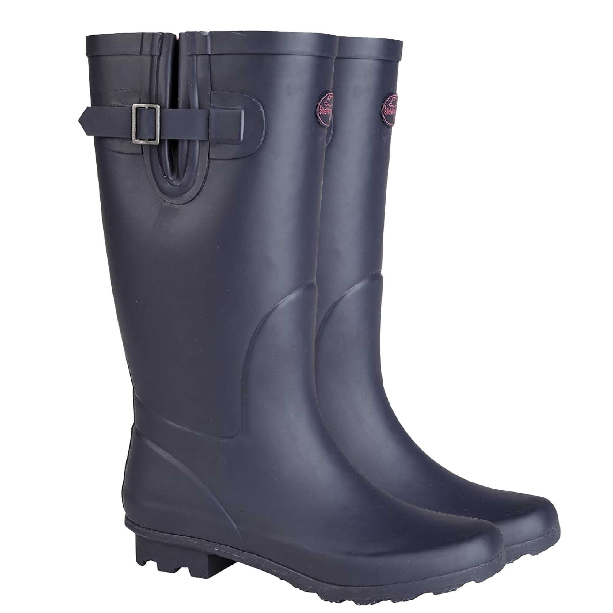 Women's Waterproof Wellington Boots - Comfortable & Durable Rain Boots for Gardening, Hiking & Outdoor Activities