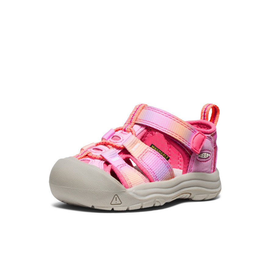 **Newport H2 Sandals for Toddlers - Hot Pink/Orchid Petal | Comfortable Kids' Water Shoes for Beach, Pool & Outdoor Play**