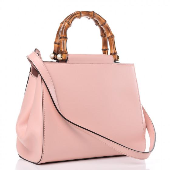 Gucci Nymphaea Small Top Handle Bag in Light Pink | Luxury Designer Crossbody Purse for Women | Perfect for Date Night, Parties & Special Occasions