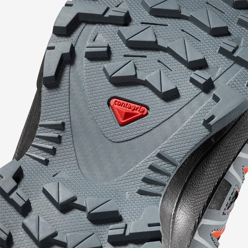 Salomon XA Pro 3D Mid CSWP Junior Hiking Boots - Waterproof Trail Running Shoes for Kids & Youth - Perfect for Outdoor Adventures, Camping, and Mountain Trekking
