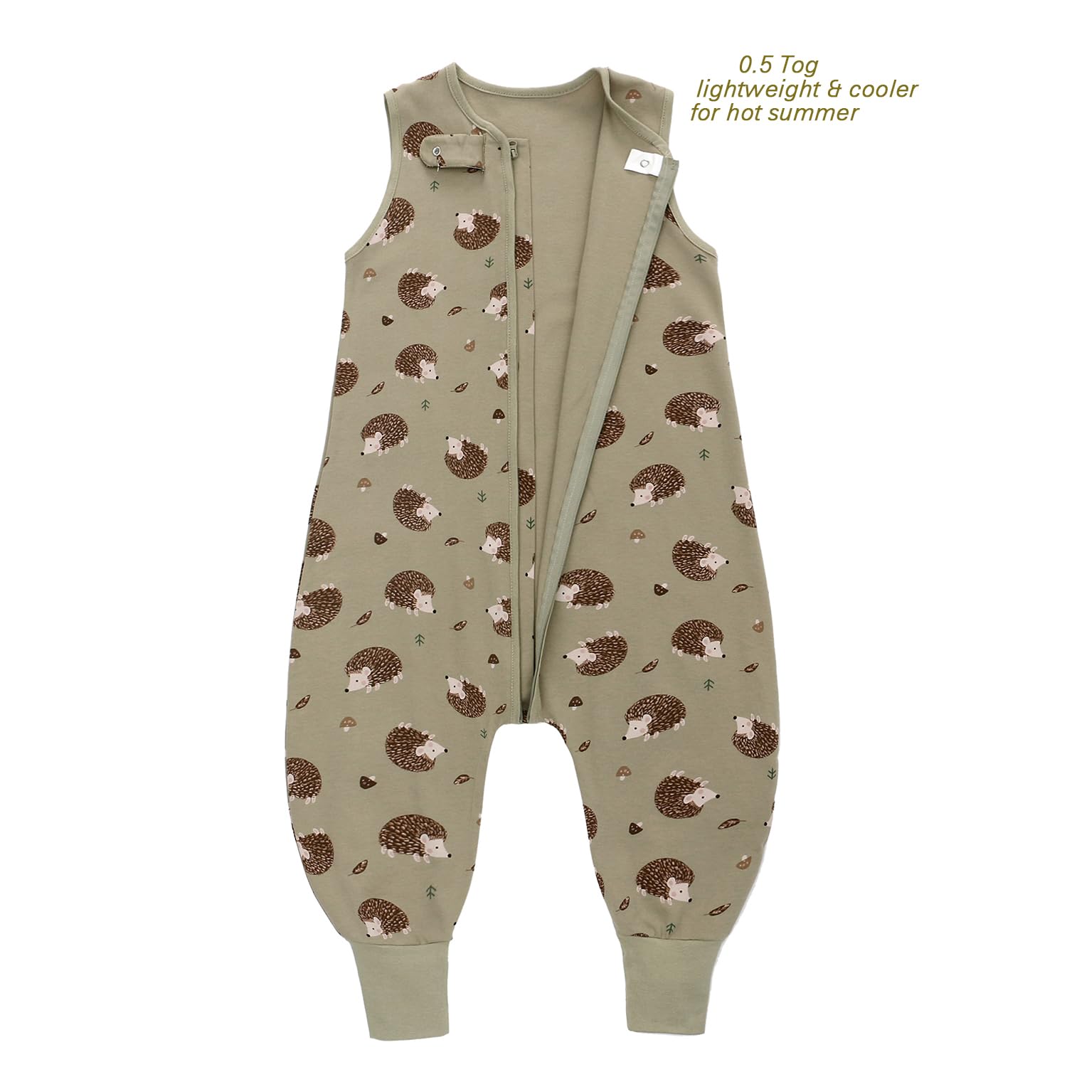 Miracle Baby Sleeping Sack TOG 0.5 - Cotton Wearable Blanket for Safe Sleep