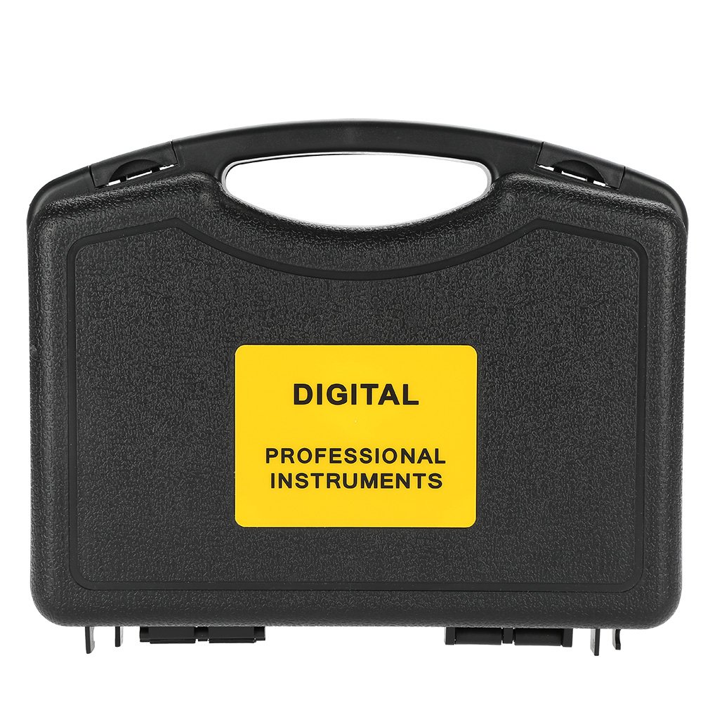 HT-1200 Ultrasonic Thickness Gauge - Digital LCD Meter with 2-300mm Range for Metal, Plastic & Pipe Measurement | Industrial & Home DIY Use