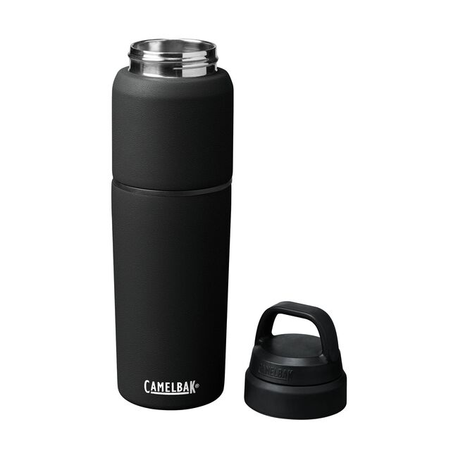 CamelBak MultiBev 22 oz Insulated Water Bottle & 16 oz Travel Mug Set - Leakproof Stainless Steel Drinkware for Hiking, Gym & Outdoor Adventures (2022 Model)