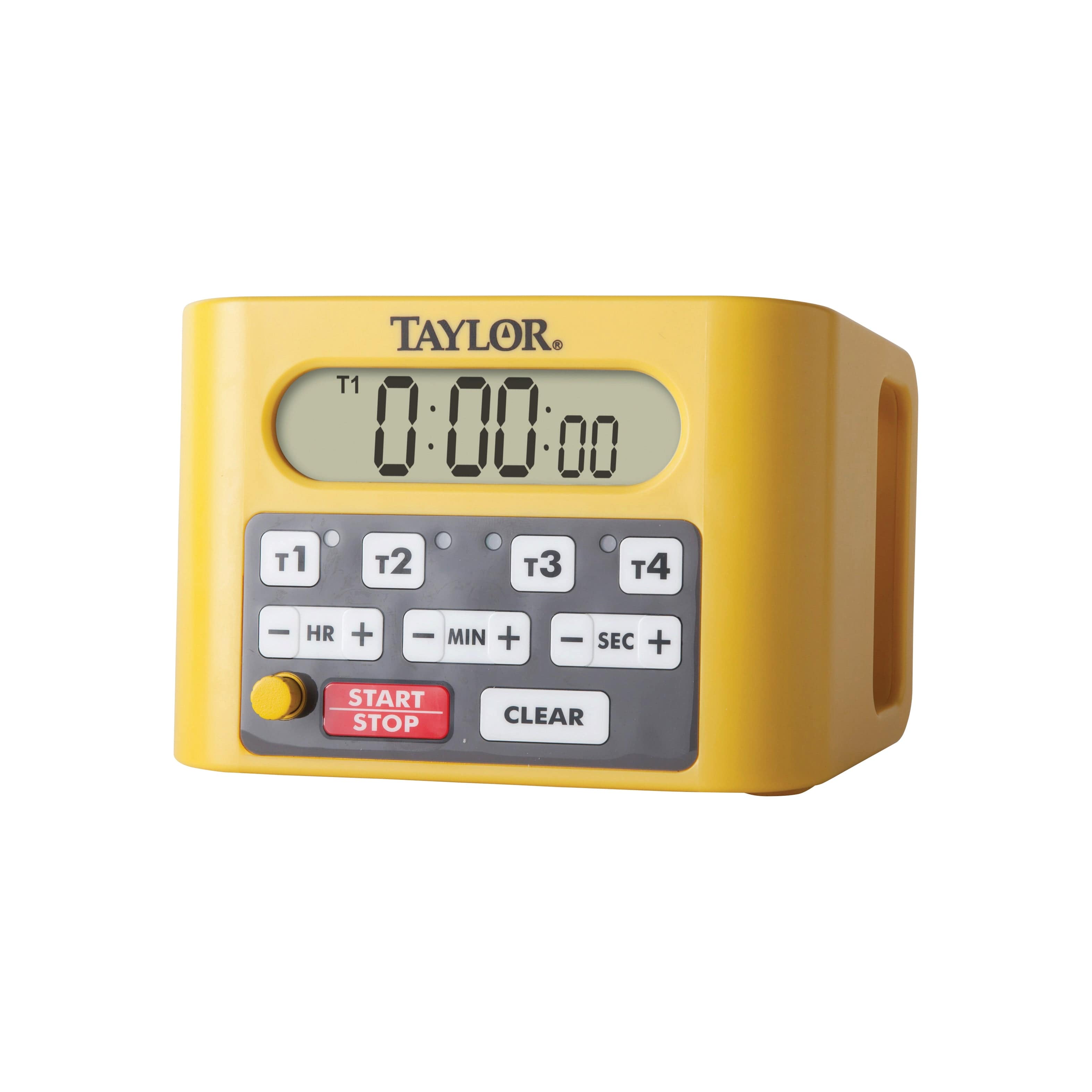 4 Event Loud Digital Timer - Countdown & Alarm Clock for Kitchen, Classroom, Gym, and Office Use