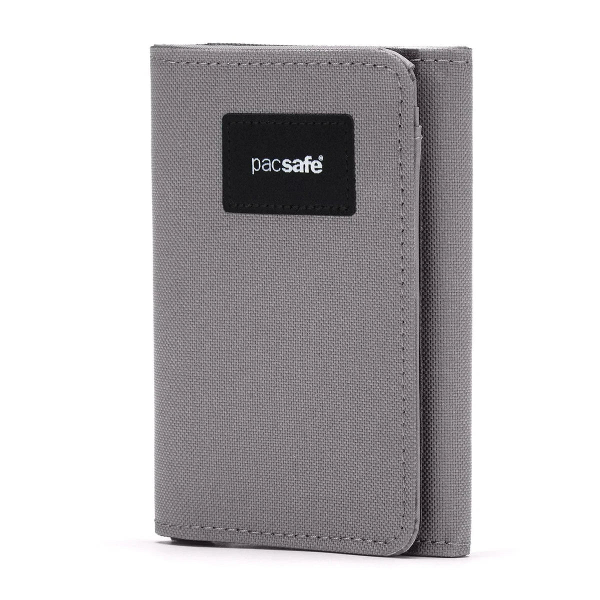 Pacsafe RFIDsafe™ RFID Blocking Trifold Wallet - Secure Travel & Everyday Use for Credit Cards, Passport & Cash - Anti-Theft Slim Wallet for Men & Women