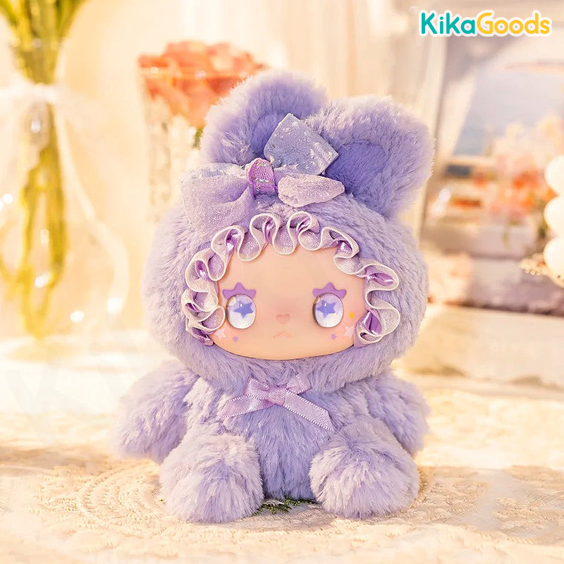 Adorable Emma Bunny Alliance Series Plush Blind Box Toy - Cute Collectible Stuffed Animal for Kids & Adults - Perfect for Gifts, Surprise Parties & Home Decor - Ships June/July 2025