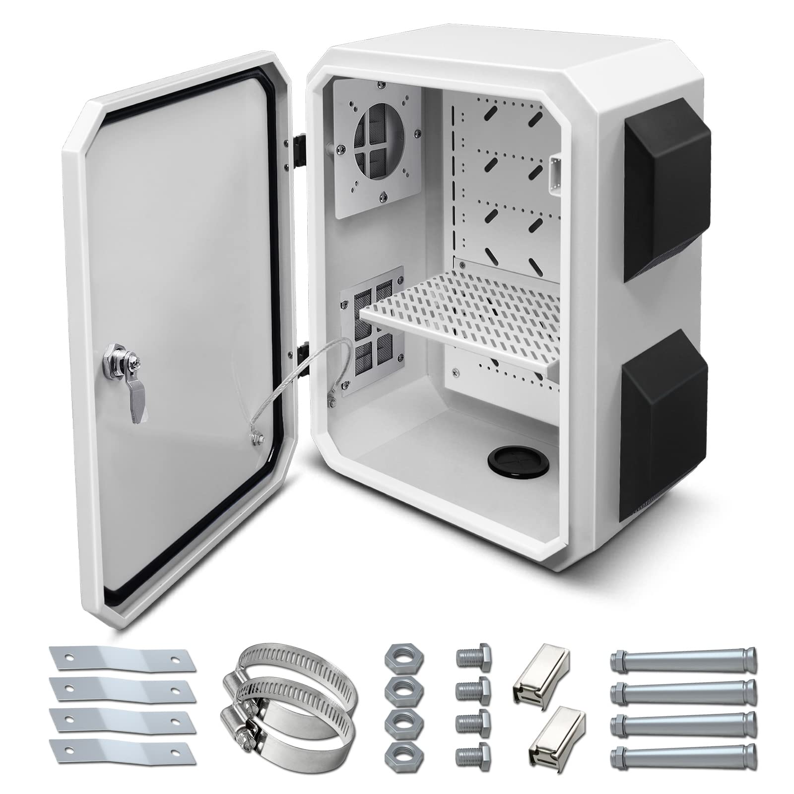 Outdoor Electrical Enclosure - 15.7