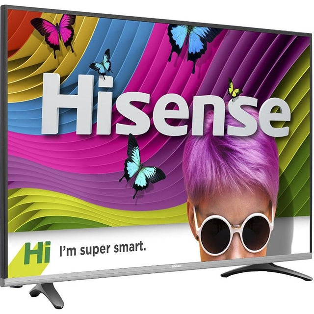 Hisense 55H8C 55-inch 4K UHD HDR Smart LED TV with Voice Remote, Dolby Vision, Android TV - Perfect for Living Room Entertainment & Home Theater Setup