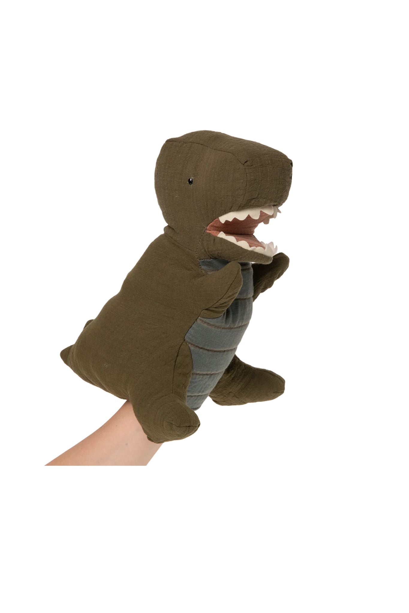 Ganto Rex Hand Puppet for Kids - Dinosaur Puppet Toy for Ages 3+ Years - Interactive Role Play & Storytelling Fun - Perfect for Preschool Learning, Birthday Gifts & Family Playtime