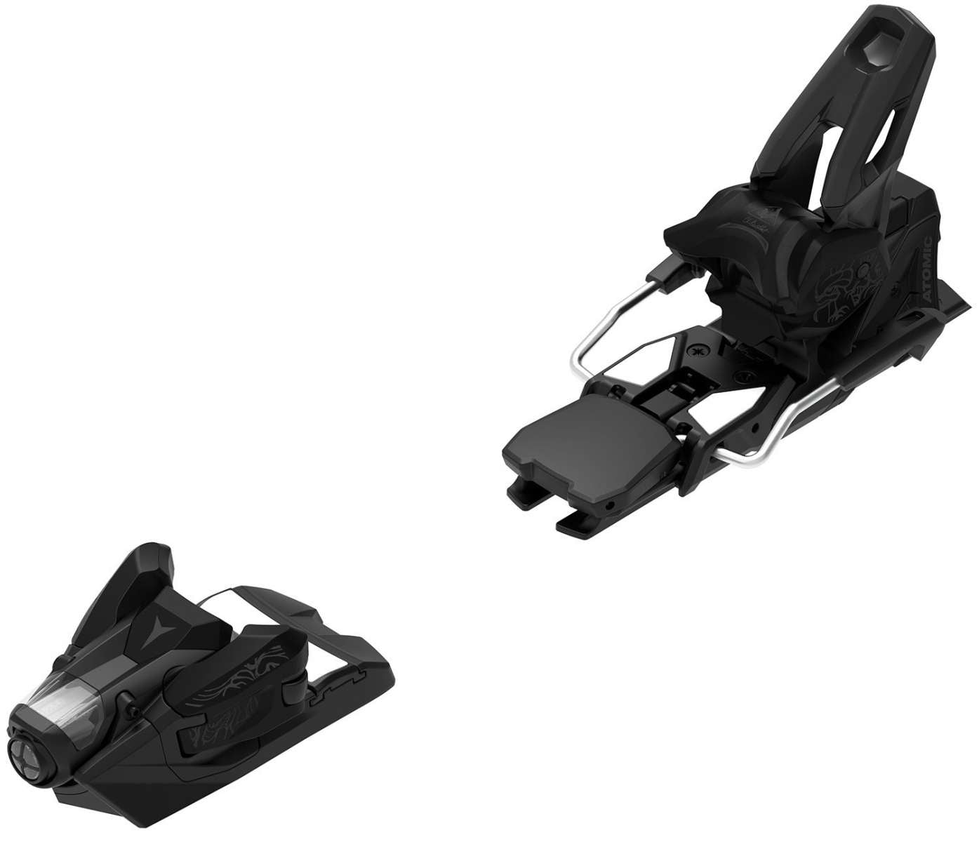 Atomic Strive 14 Ski Bindings 2025 - Alpine Touring Bindings for Men & Women - Lightweight Durable Ski Equipment for Downhill & Freeride - Perfect for Backcountry Skiing and Mountain Adventures