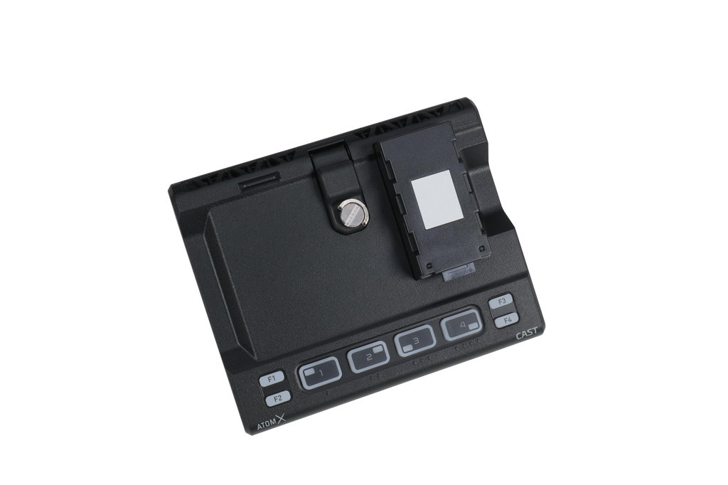 ATOMOS ATOMX CAST 4-Port HDMI Switch & Streaming Dock for Ninja V/V+ - Perfect for Live Streaming, Multi-Camera Setup & Video Production