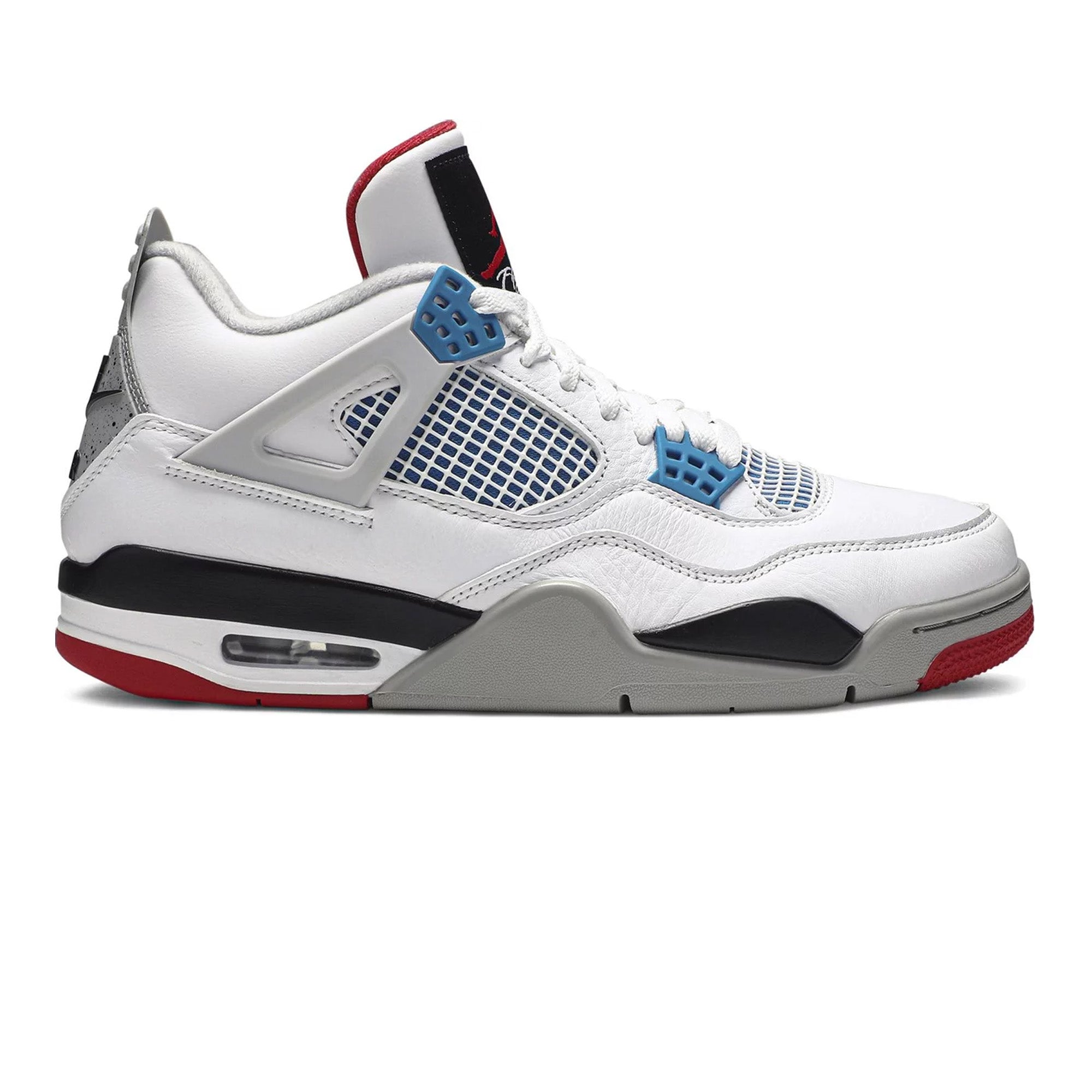 Air Jordan 4 'What The' Retro Basketball Shoes (2019) - Men's Limited Edition Sneakers for Streetwear & Court Performance