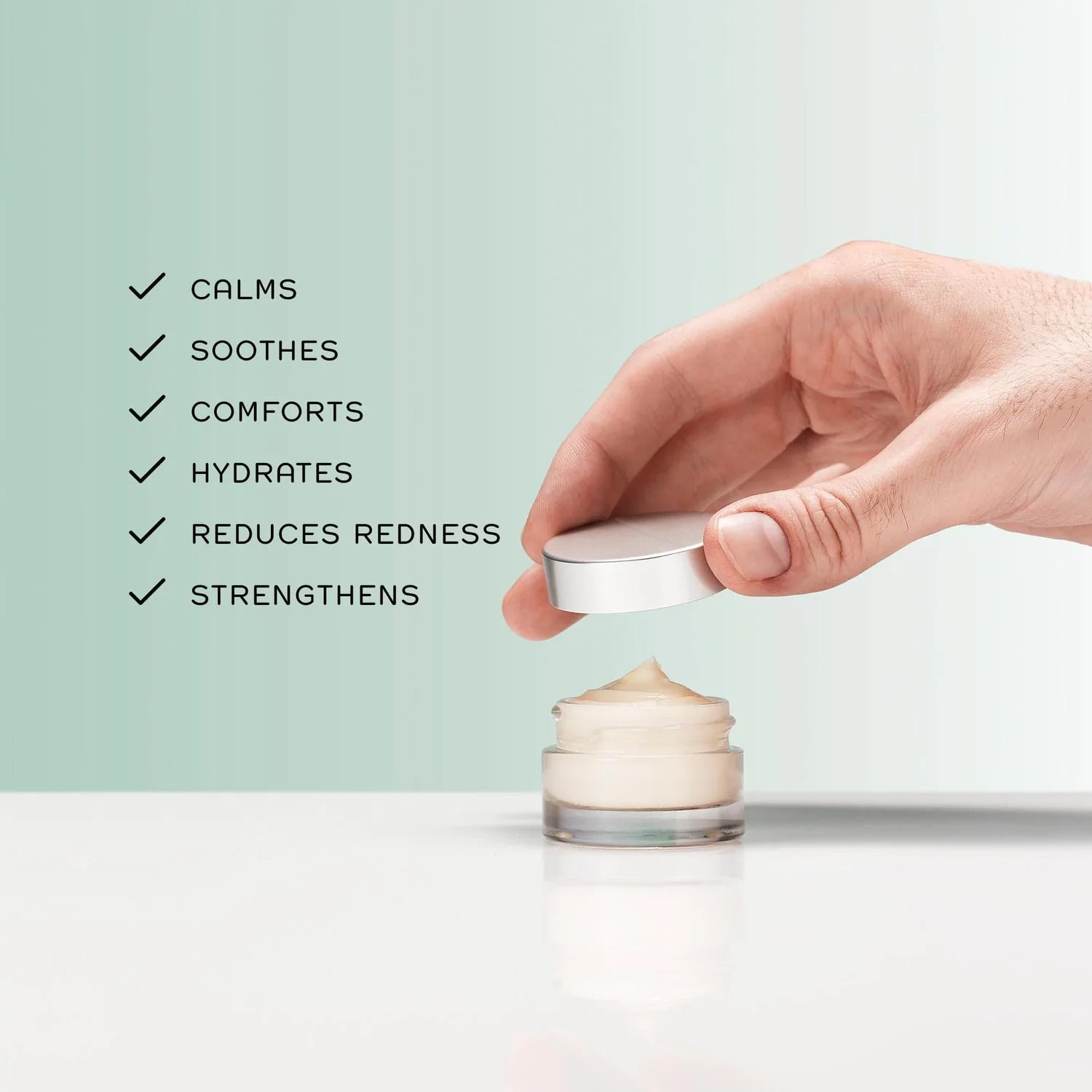 REN Evercalm Ultra Comfort Rescue Mask - Soothing Facial Mask for Sensitive Skin | Hydrating & Calming Skincare Treatment | Perfect for Dry, Irritated Skin & Post-Procedure Care