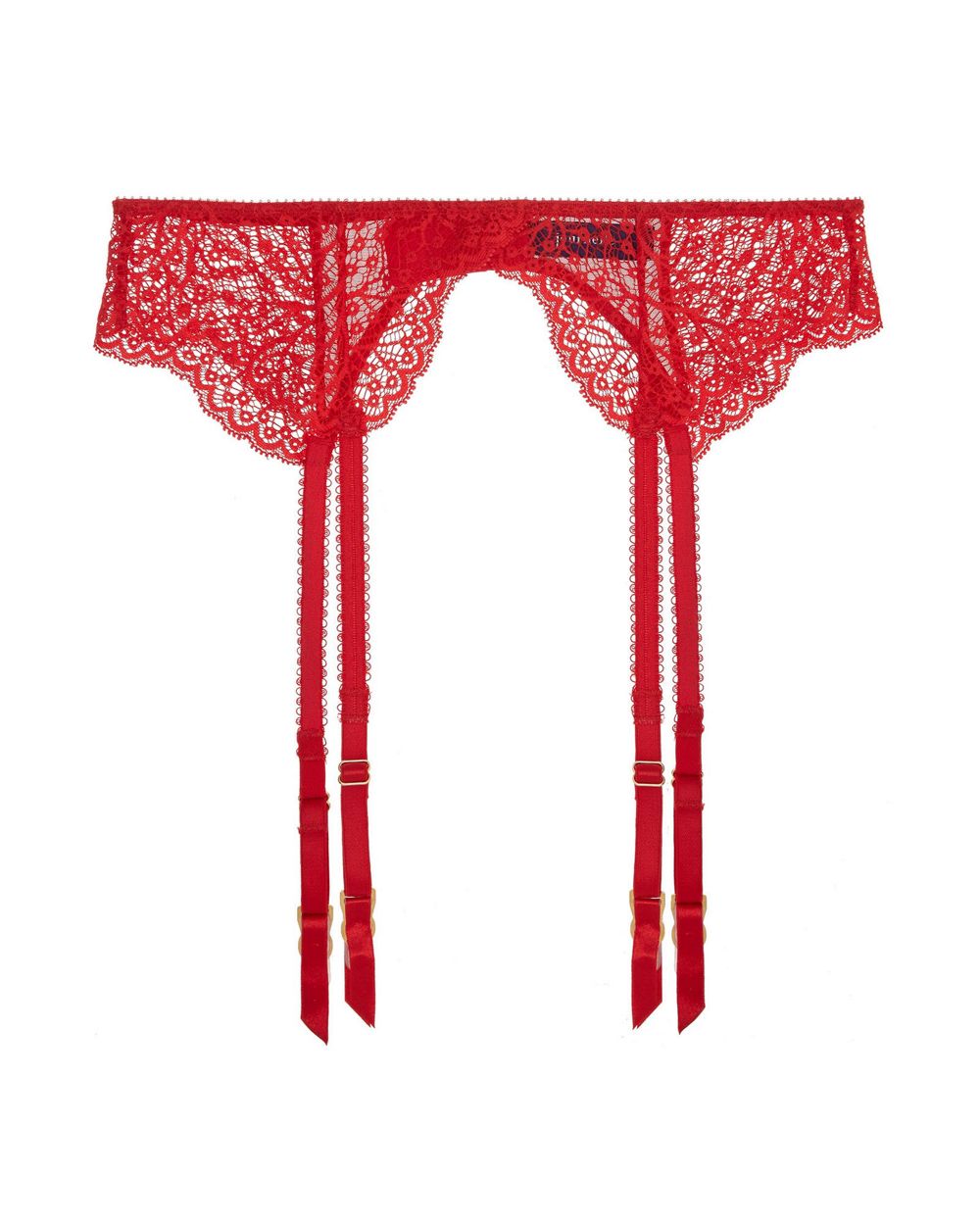 Sexy Allegra Suspender Belt for Women - Adjustable Lingerie Garter Belt with Straps - Perfect for Bridal, Boudoir & Role Play Outfits