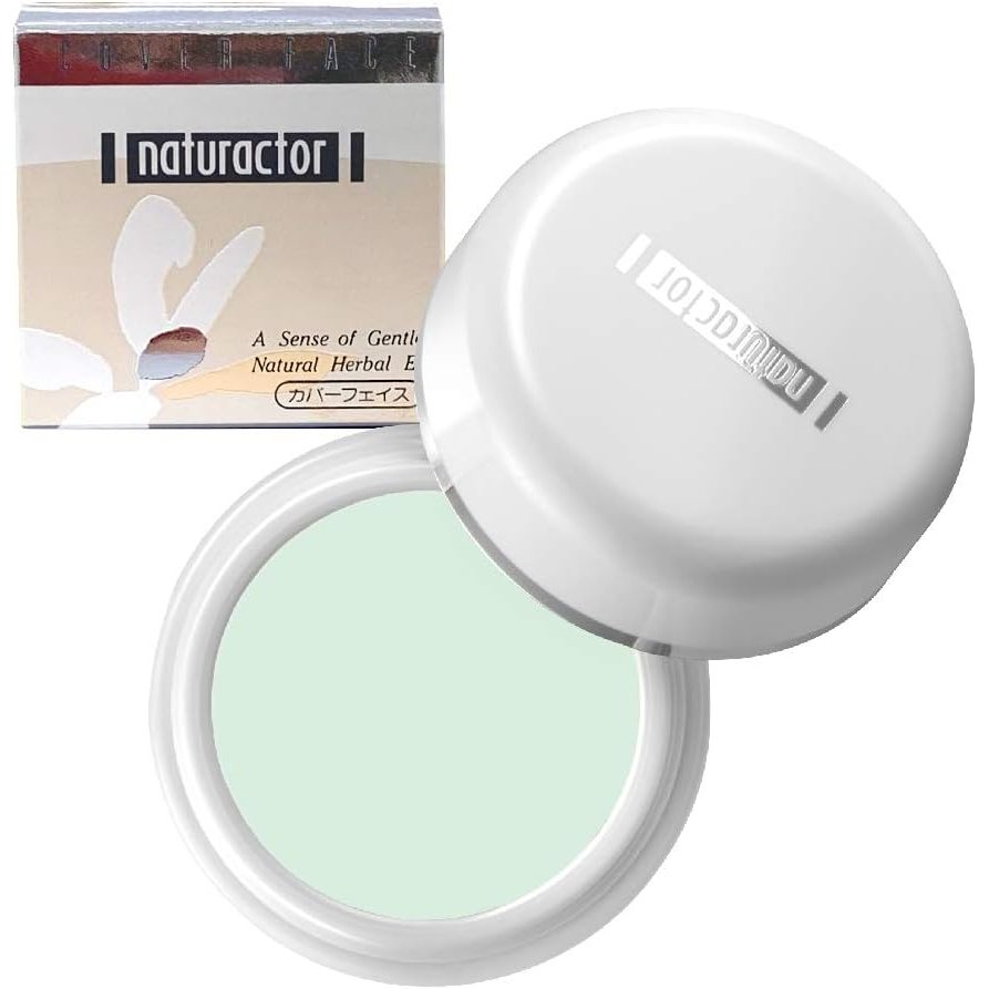 Naturactor Coverface Full Coverage Cream Foundation 20g - Long Lasting Matte Finish Makeup for Flawless Skin | Perfect for Daily Wear & Special Occasions