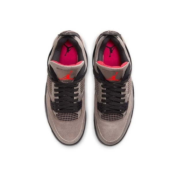 Air Jordan 4 Retro Taupe Haze Men's Basketball Shoes - Classic Sneakers for Streetwear & Casual Style | Perfect for Sports, Gym & Everyday Wear