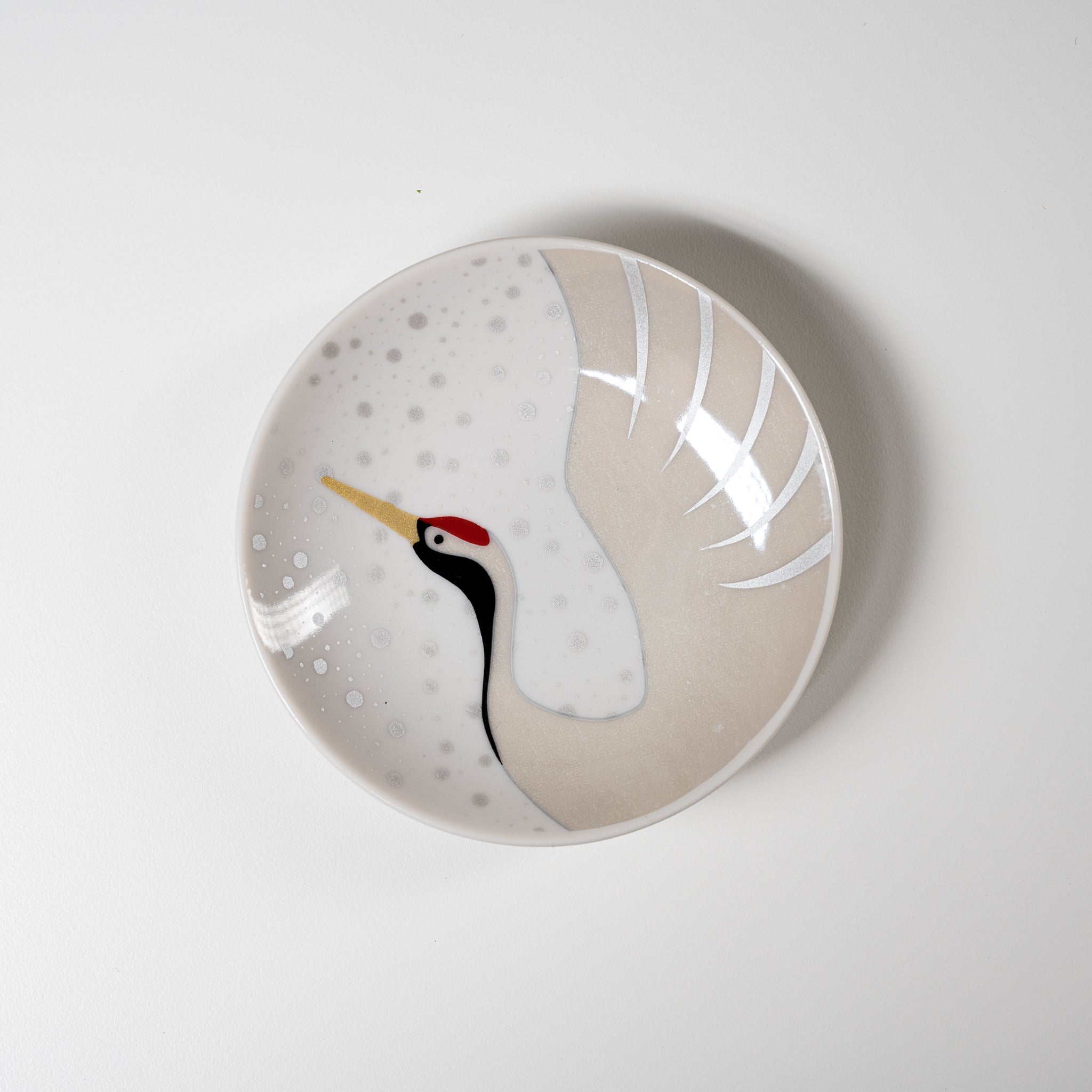 Japanese Style Small Single Plate - 9.5cm Mini Soy Sauce Dish for Sushi, Soy Sauce, Condiments | Perfect for Asian Dining, Home Decor & Gift Giving