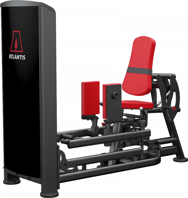 ATLANTIS Abductor Adductor Machine - Gym Strength Training Equipment for Leg & Hip Workouts - Perfect for Home & Commercial Fitness Centers
