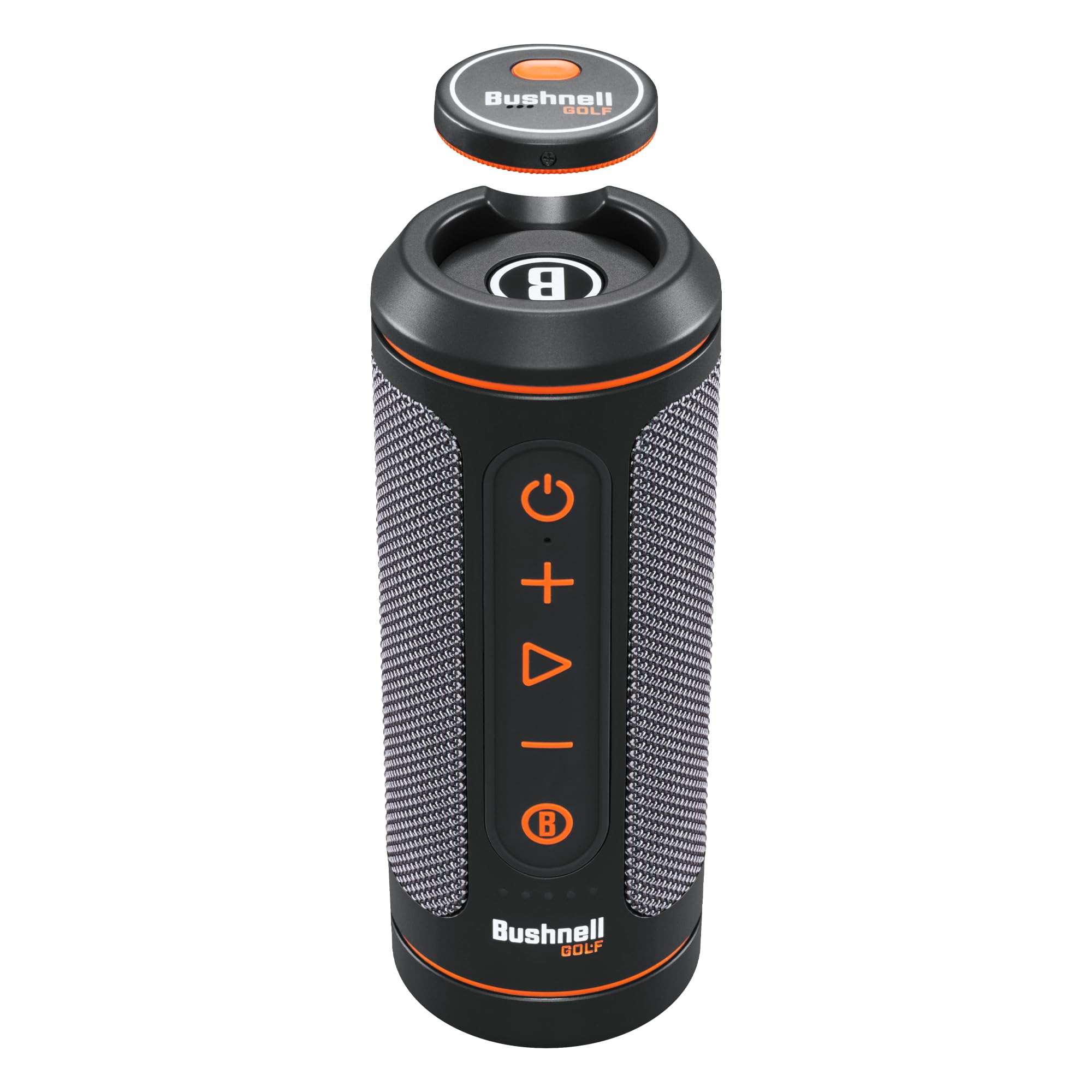 Bushnell Golf Wingman 2 Bluetooth Speaker with Audible GPS Distance Measurements - Perfect for Golf Courses, Driving Ranges & Outdoor Sports