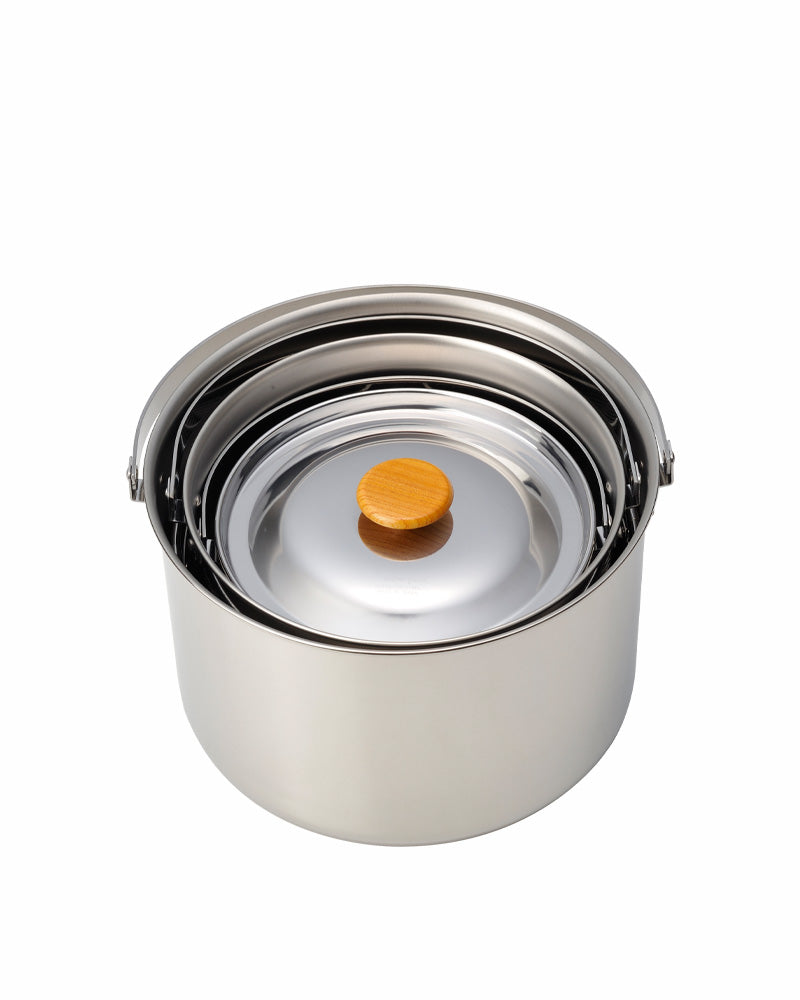 Field Cooker Pro Portable Camping Stove - 1 Set for Outdoor Cooking, Hiking, Backpacking & Emergency Preparedness