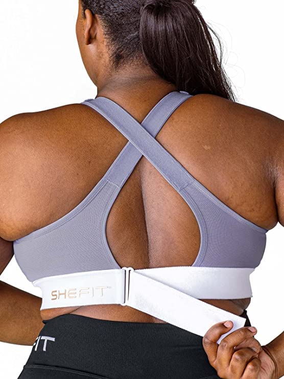 SHEFIT Ultimate High Impact Sports Bra for Women - Supportive Workout Bra for Running, Gym & Activewear - Perfect for Yoga, CrossFit & High-Intensity Training