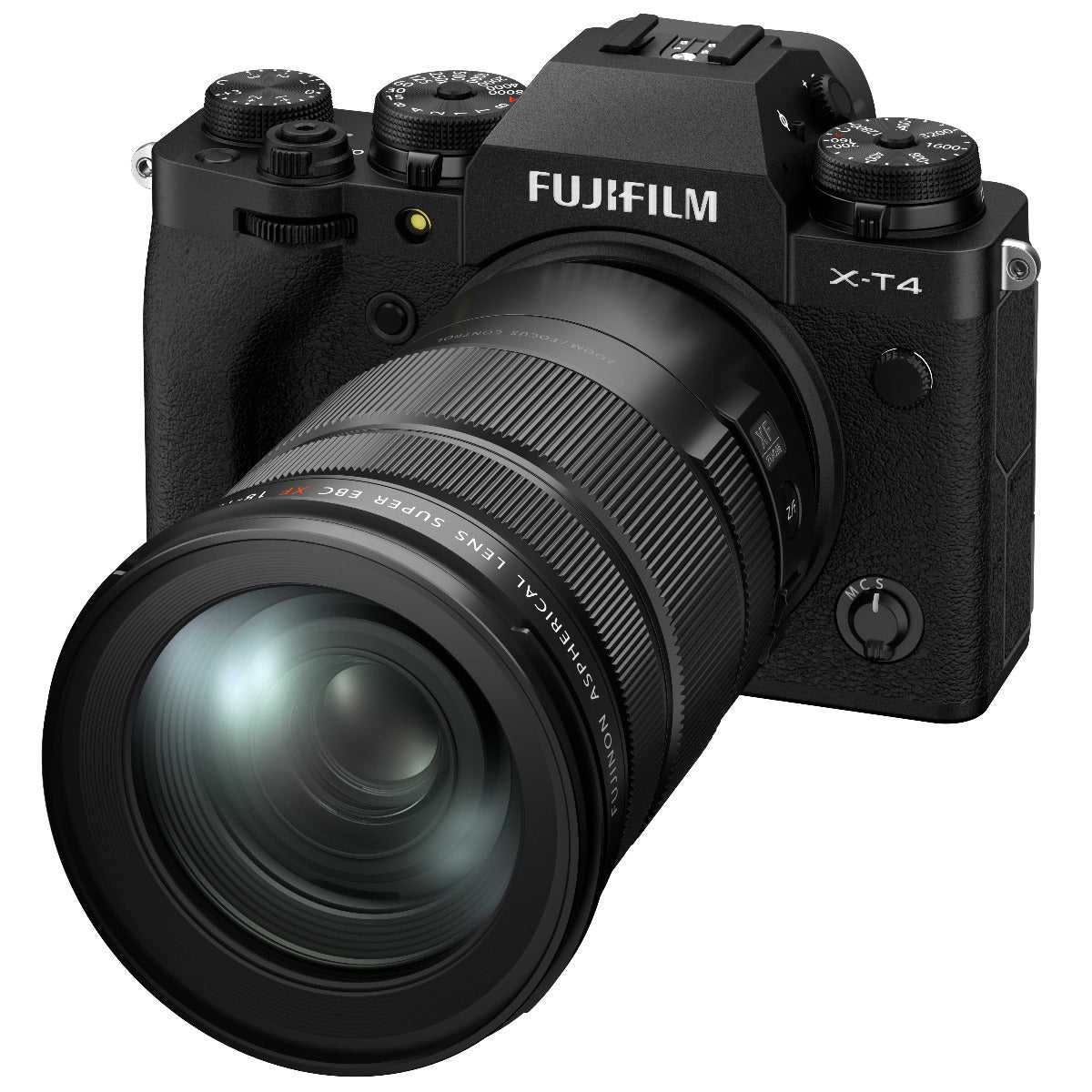 Fujifilm XF 18-120mm F4 R LM PZ WR Lens - Premium Zoom Lens for Mirrorless Cameras - Perfect for Travel, Portrait & Landscape Photography