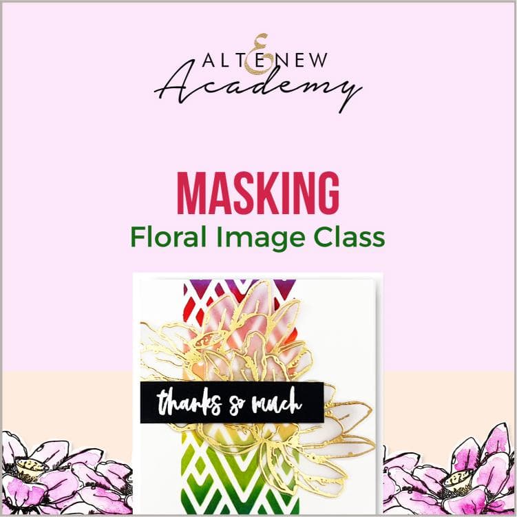 Floral Image Masking Class - Learn Photo Editing for E-commerce & Social Media | Perfect for Bloggers & Designers