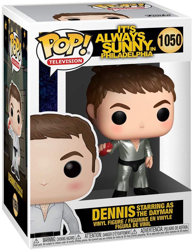 Funko Pop It's Always Sunny in Philadelphia 5-Piece Set - Charlie as The Dayman, Princess Dee, Frank as Troll, Mac as The Nightman & Dennis as The Dayman - Collectible Vinyl Figures - Perfect for TV Show Fans, Gift Giving & Pop Culture Displays