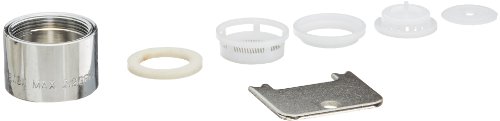 Elkay LK734 2.2 GPM VR Aerator Replacement Kit - High Efficiency Faucet Aerator for Kitchen & Bathroom Sink Water Conservation