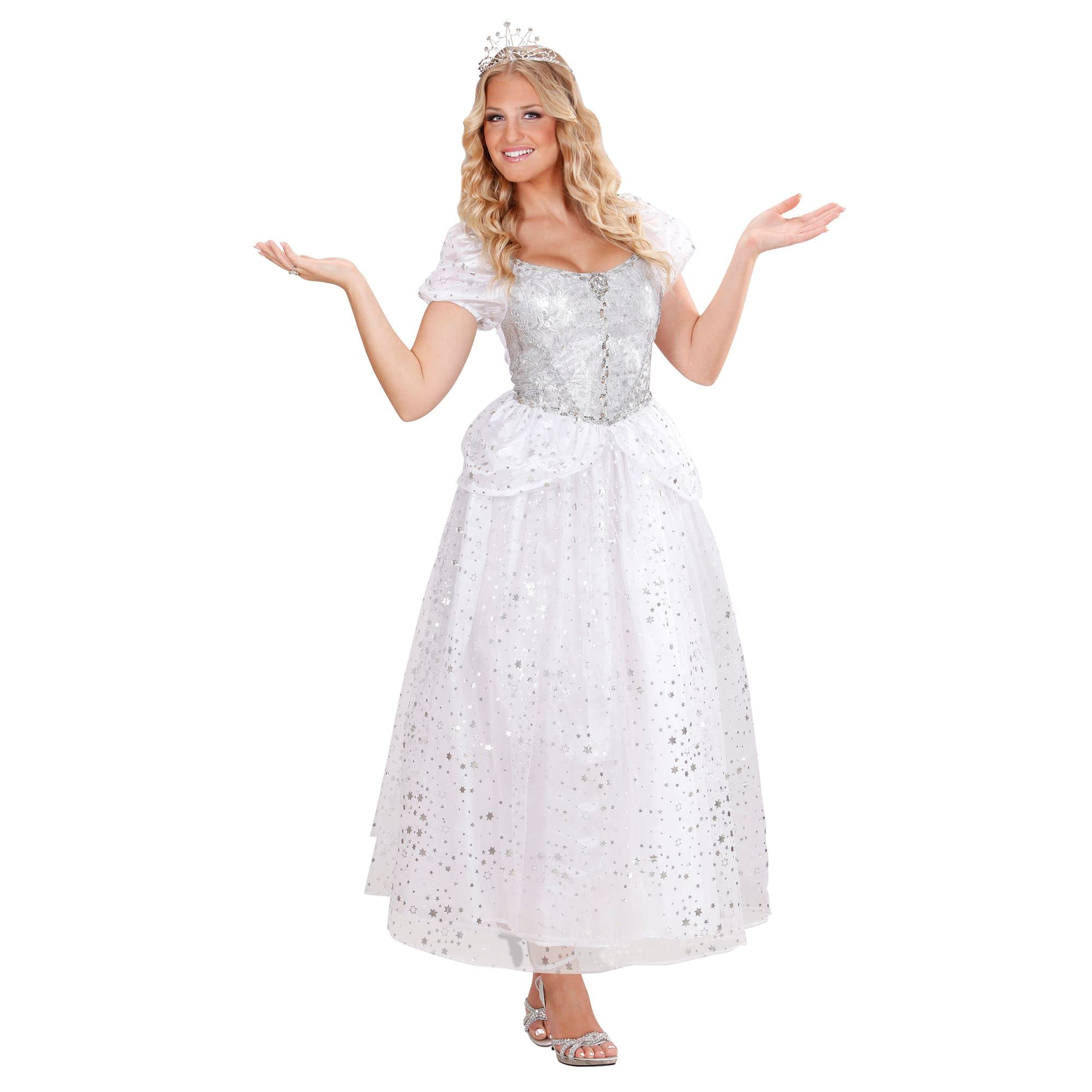 ICE QUEEN Women's Long Elegant Party Dress - Perfect for Evening Gala, Prom Night & Special Occasions