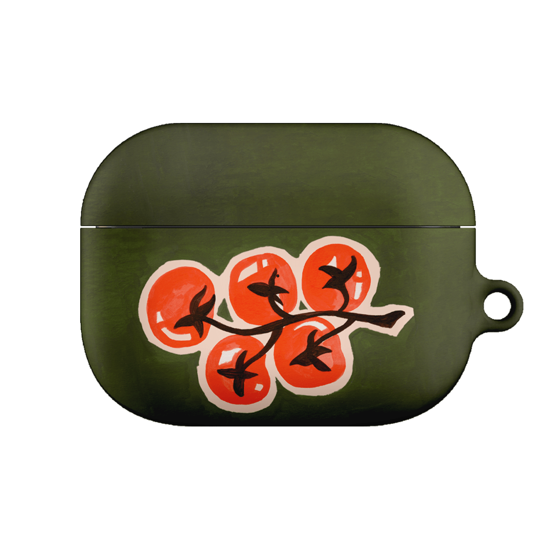 Premium AirPods Pro Case with Tomato Design - Cute & Durable Protective Cover for Everyday Use, Travel & Work
