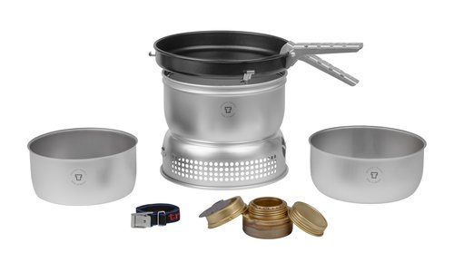 25 23 UL/D Duossal 2.0 Cookset - Lightweight Camping Cookware Set for Backpacking, Hiking & Outdoor Adventures