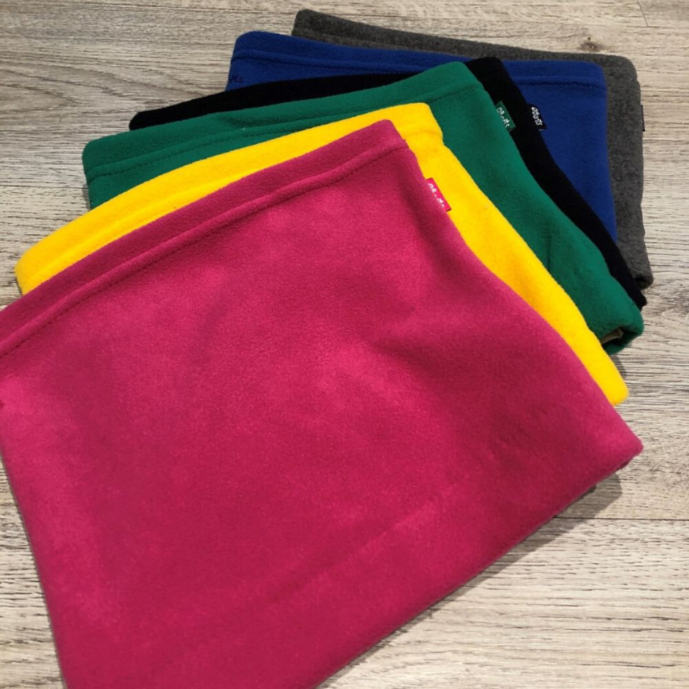 Bart's Fleece Kids Neck Warmers - Soft & Cozy Winter Scarf for Boys & Girls - Perfect for Outdoor Activities, Skiing, Snowboarding & Cold Weather Play