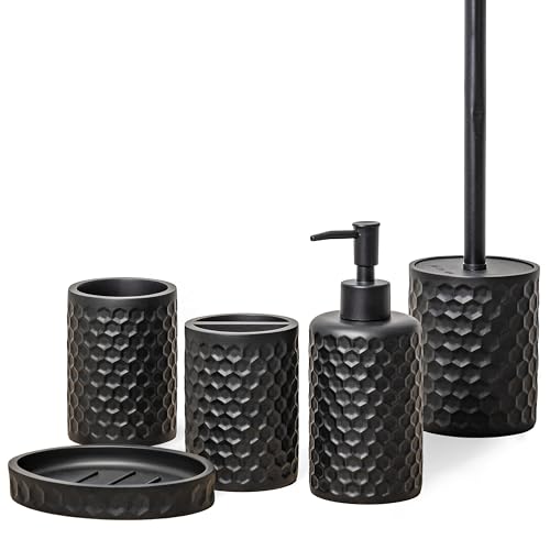 Black 5pcs