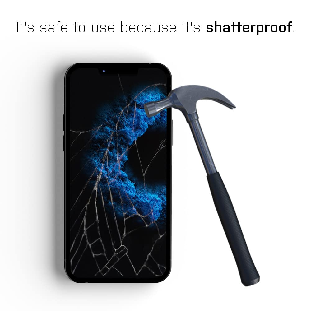 Ultra Thin 0.1mm Tempered Glass Screen Protector for iPhone 13 Mini | Premium Scratch Resistant UTG Film | Perfect for Daily Use, Travel & Outdoor Activities