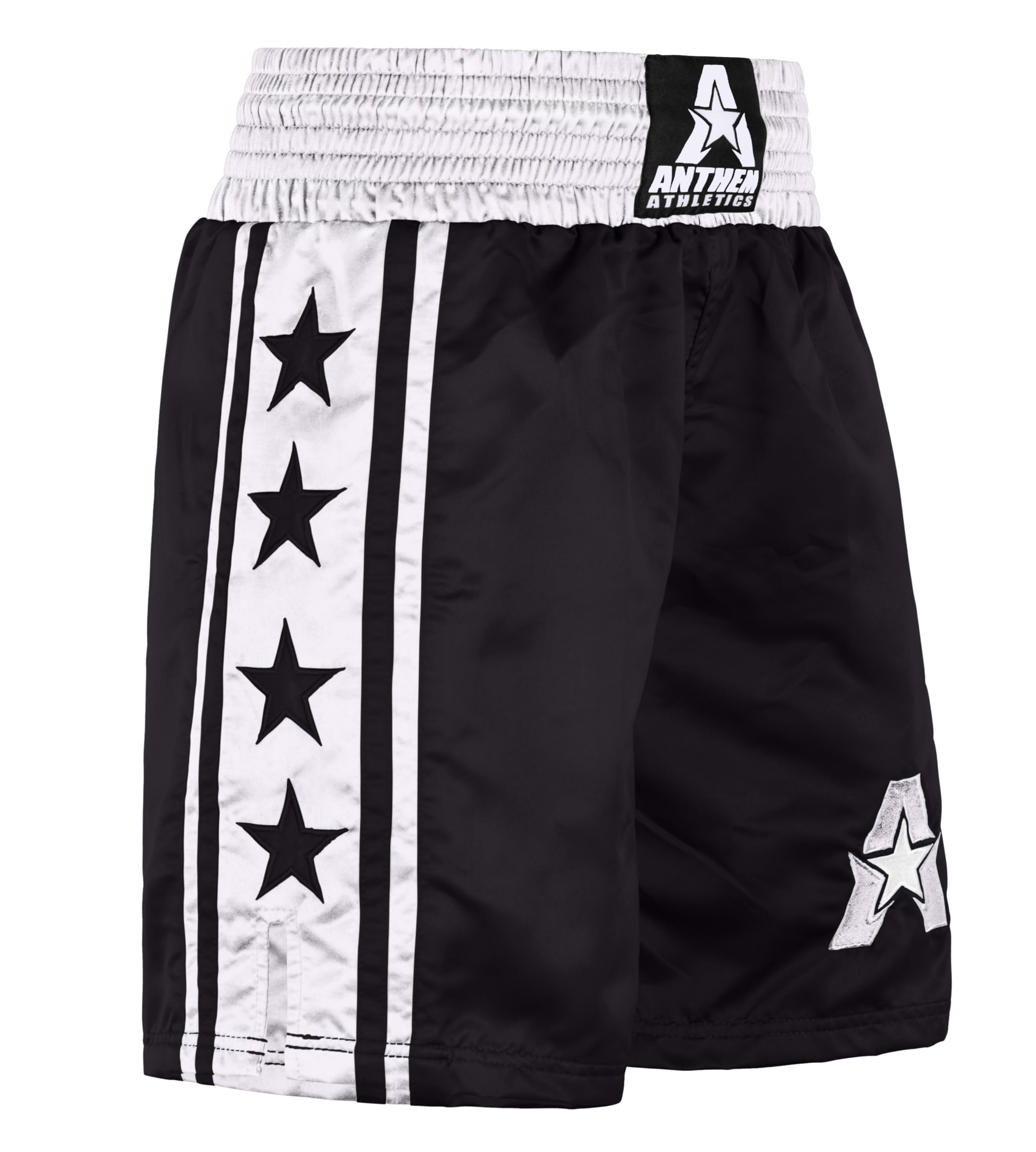 Anthem Athletics Classic Boxing Shorts for Men & Women - Machine Washable Muay Thai & Training Shorts | Perfect for Boxing, MMA, Gym Workouts & Fitness Training