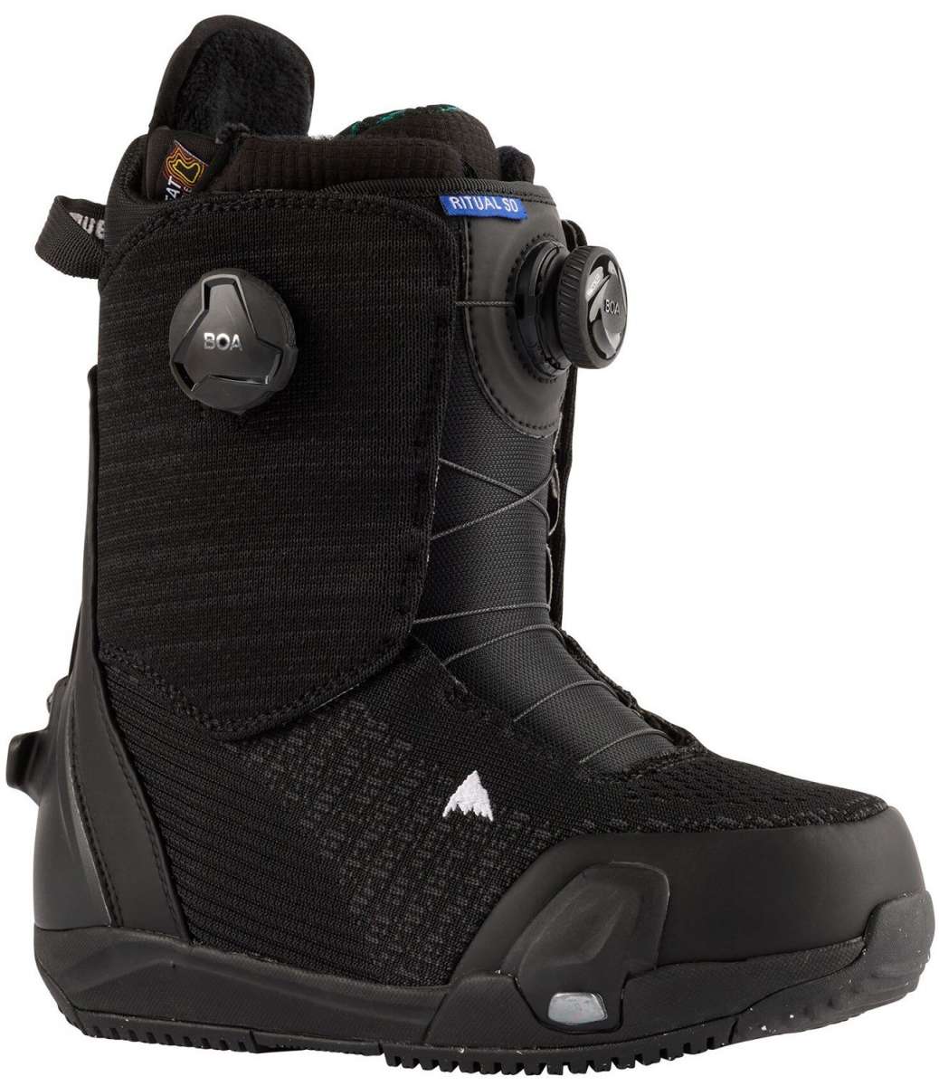 Burton Women's Ritual Step On Snowboard Boots 2024 - Waterproof & Comfortable for All-Mountain Riding - Perfect for Park, Powder & Backcountry Adventures