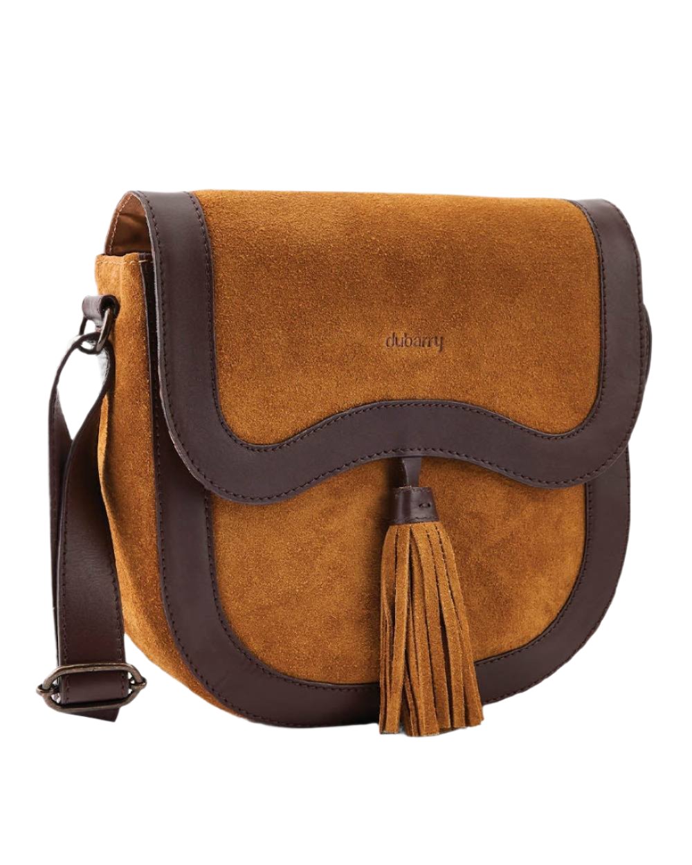 Dubarry Monart Saddle Bag - Genuine Leather Equestrian Saddle Bag for Horse Riding, Show Jumping & Dressage - Perfect for Equestrian Competitions & Trail Rides