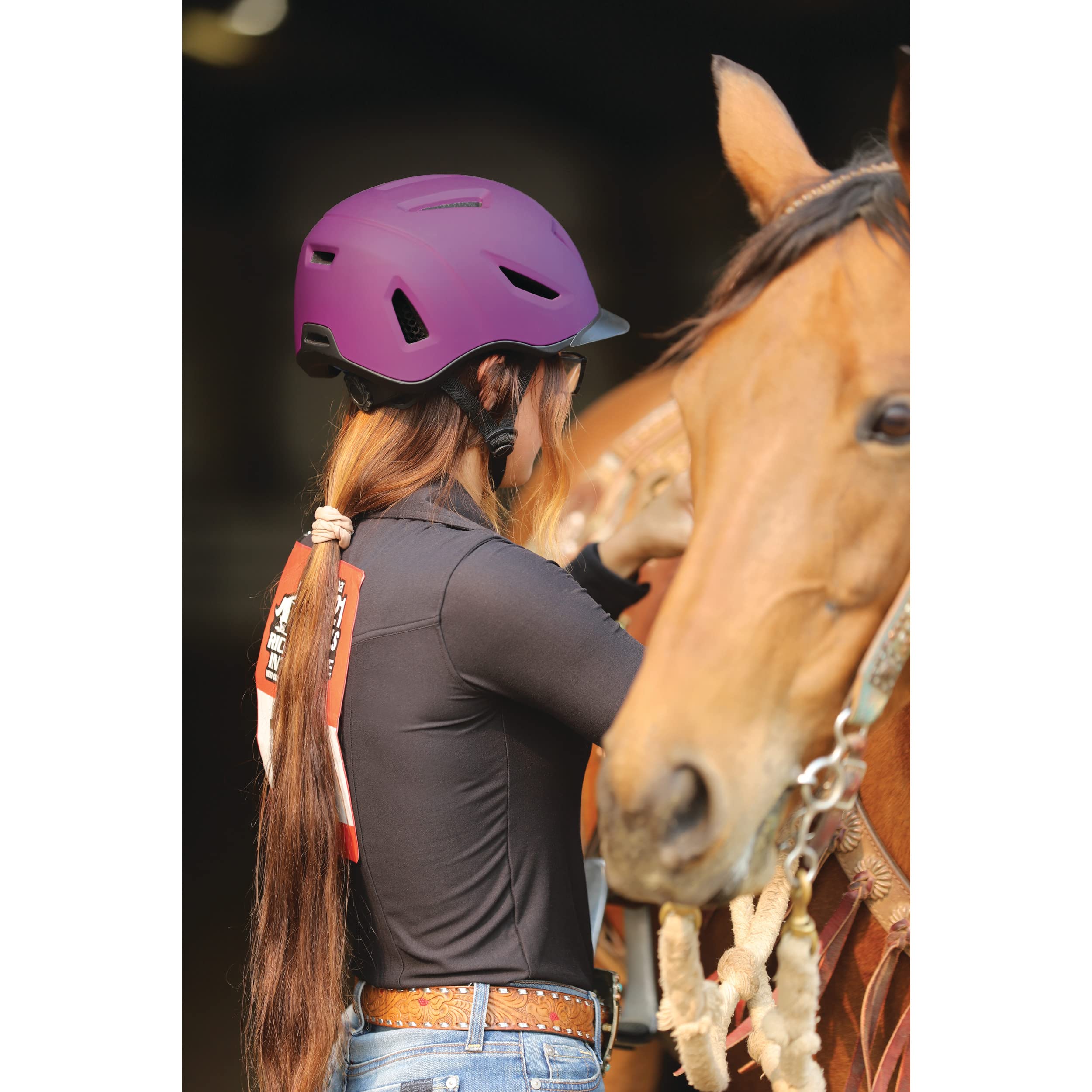 Troxel Terrain Equestrian Helmet for Women & Men – ASTM/SEI Certified Safety Riding Helmet for Horseback Riding, Trail Riding & Outdoor Adventures