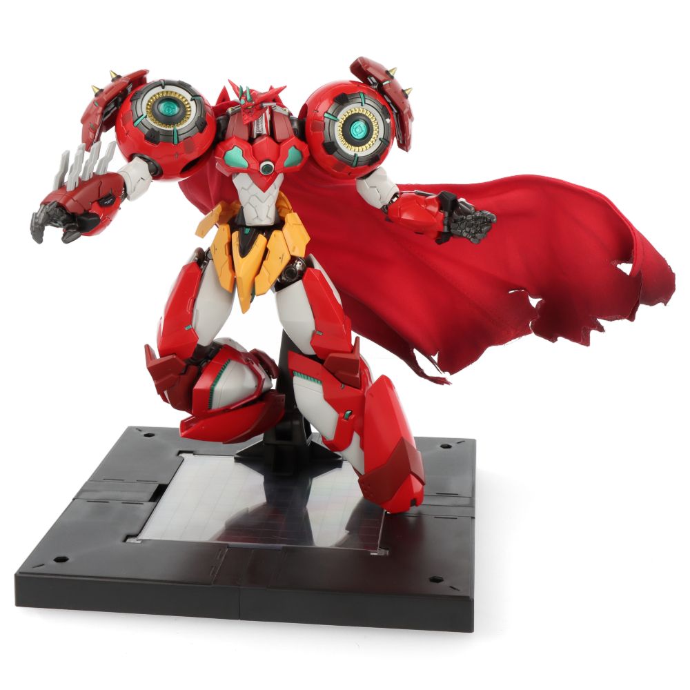 Getter Robot Devolution Getter 1 Action Figure - Anime Collectible Model for Fans & Display - Perfect for Home Decor, Office Display, and Anime Conventions