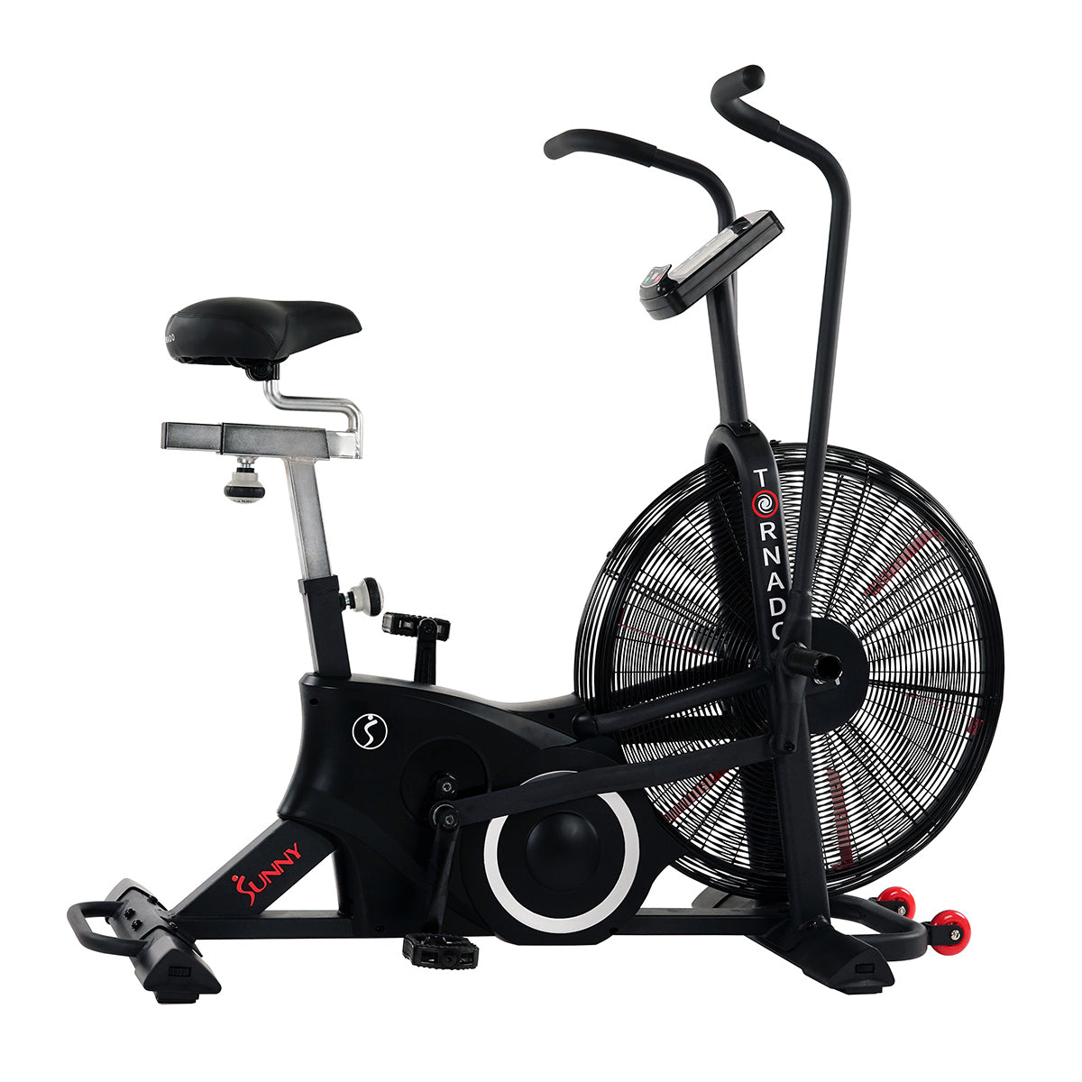 Sunny Strength™ Tornado LX Fan Bike - Heavy Duty Air Resistance Exercise Bike for Home & Gym Workouts | Perfect for Cardio, HIIT, and Full-Body Training