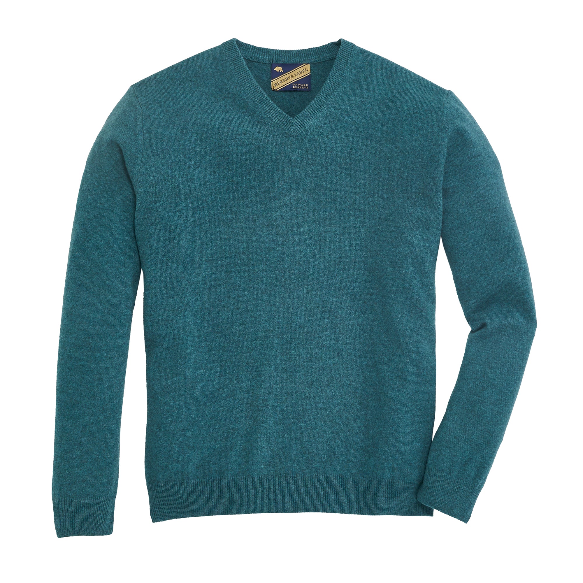 James Cashmere V Neck Sweater for Men - Soft & Luxurious Jasper Color - Perfect for Casual Wear, Office & Date Nights