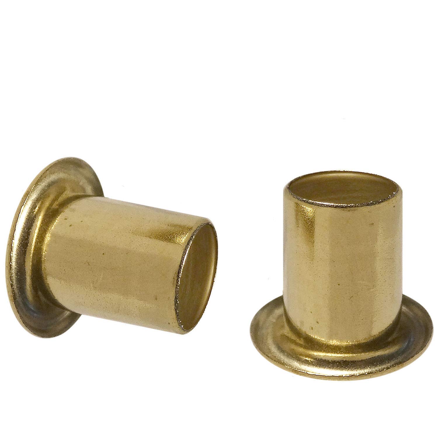 Stimpson GS88B1000 Brass Eyelets - 1,000 Pieces Heavy Duty GS 8-8 for Leather Craft, Shoes & DIY Projects | Durable & Reliable Metal Grommets
