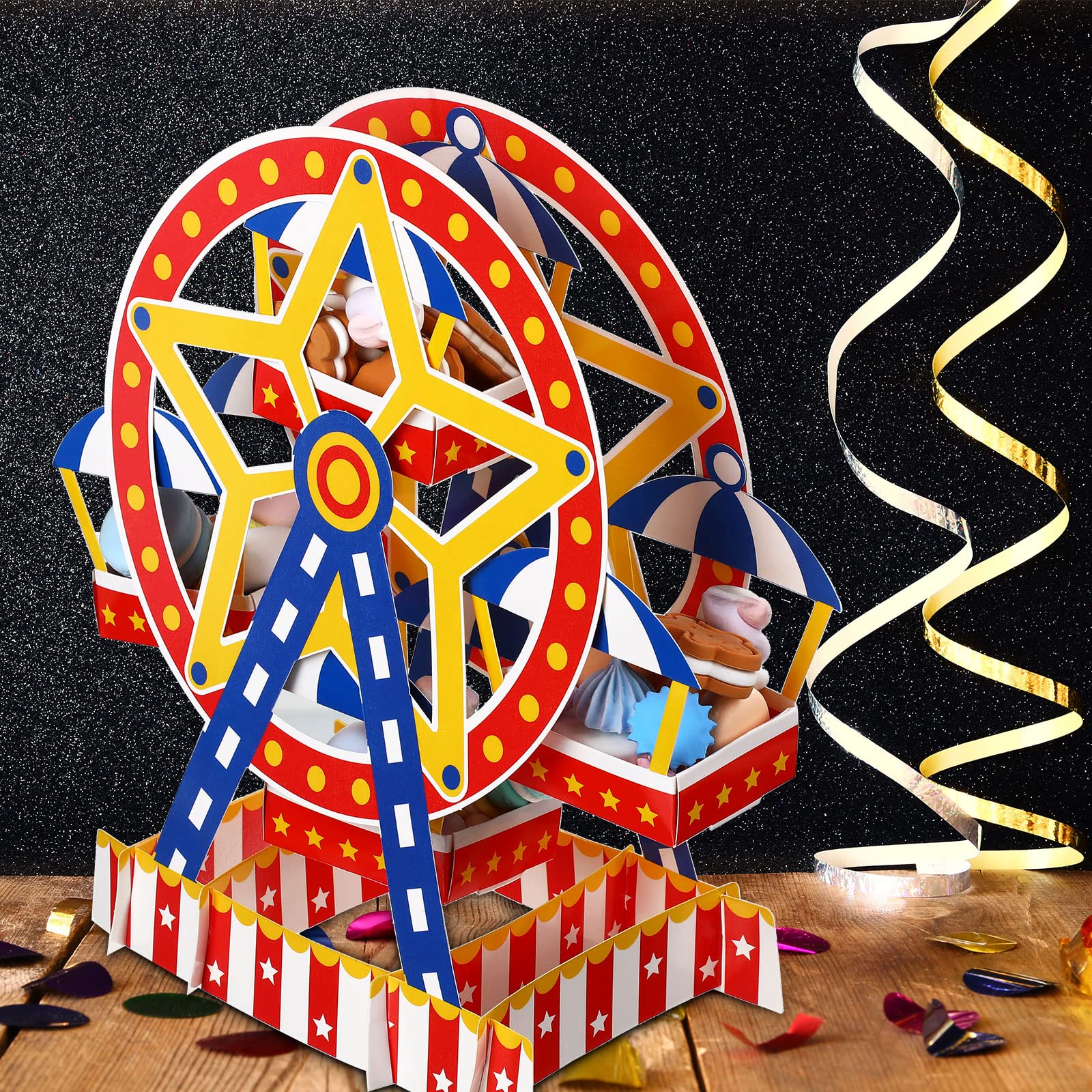 Epakh Carnival Ferris Wheel Centerpiece - 12