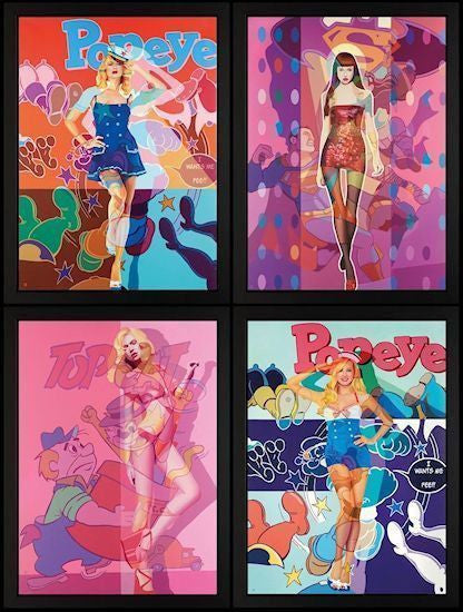 Altered Images Collection - Premium Canvas Wall Art for Home & Office Decor - Perfect for Living Room, Bedroom, or Gift Giving