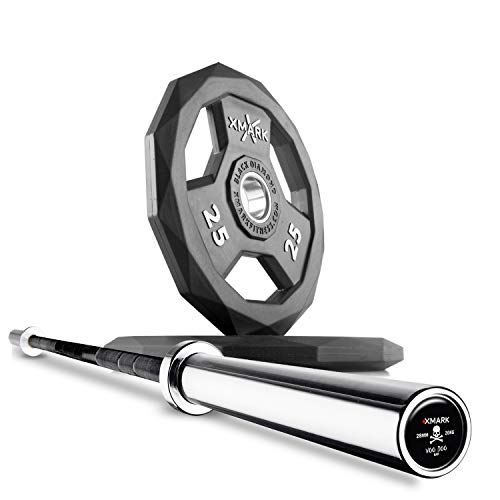 01) BAR and Pair of 25 lb