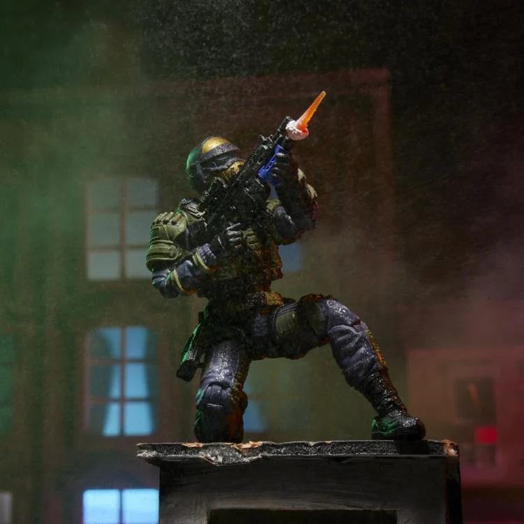 Steel Corps Commander vs Twilight Guard Exclusive G.I. Joe Classified Series #141 Action Figure Set - Collectible 6-Inch Scale Military Figures for Display & Play | Perfect for G.I. Joe Fans and Toy Collectors